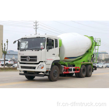 Dongfeng 10m³ 6x4 camion malaxeur à béton DFL5250GJBA